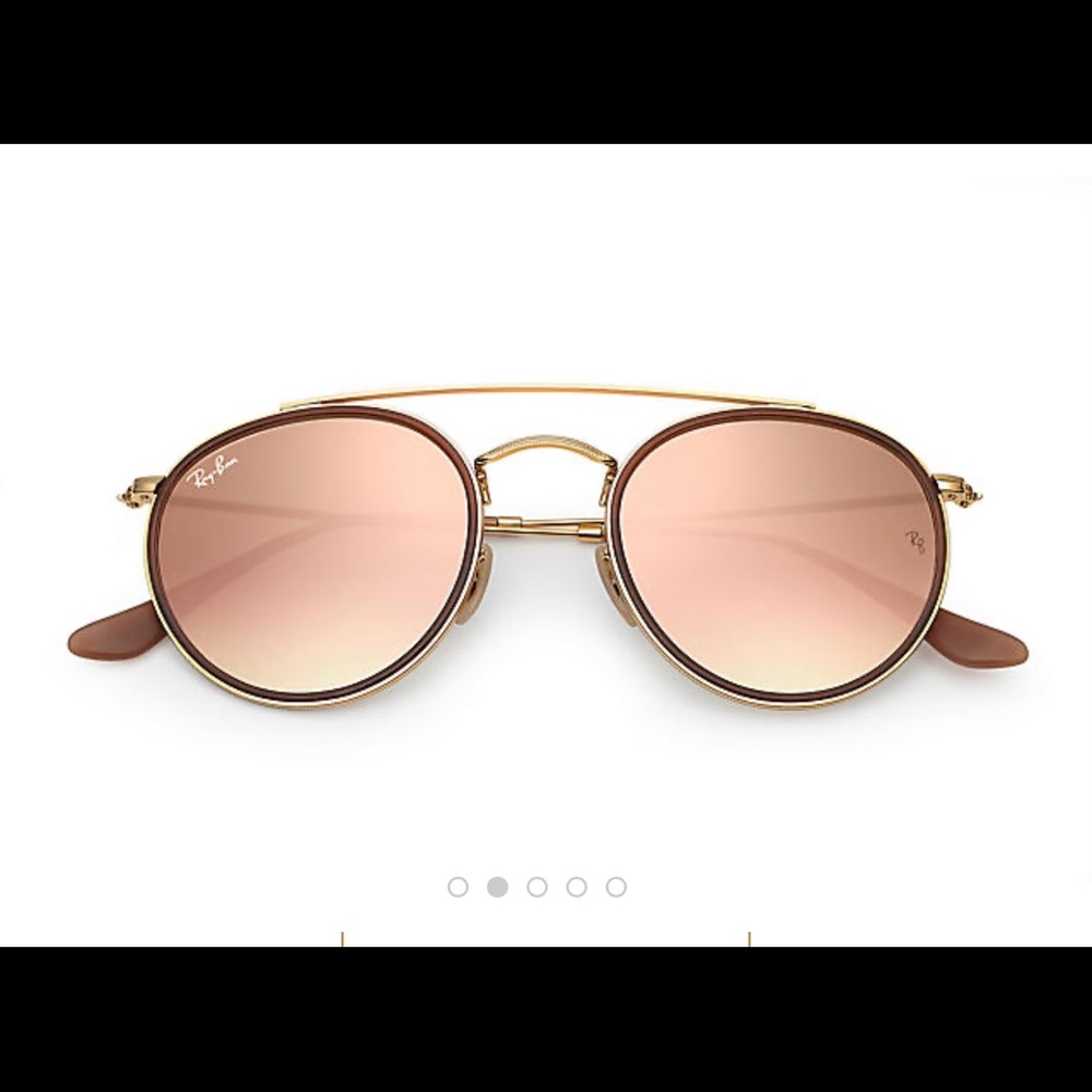 Ray-Ban Women’s Round Double Bridge sunglasses